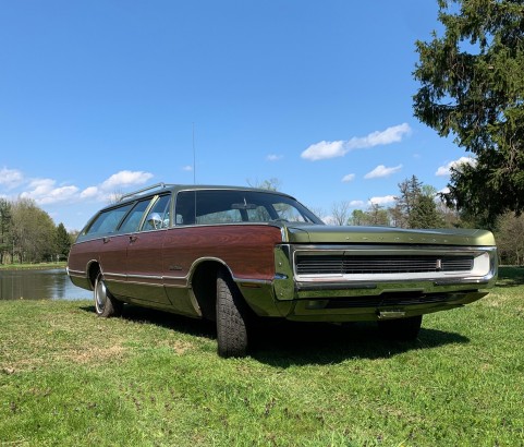 Plymouth Fury sport suburban 1970 ( Brooklyn, NY)