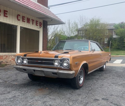 Plymouth GTX 1967 ( France dpt 44)