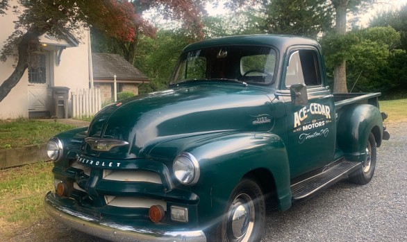 Chevrolet 3100 Pick-up 1954 ( Coopersburg, PA)