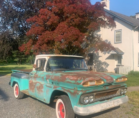 Chevrolet Apache 1960 ( Tamaqua , PA )