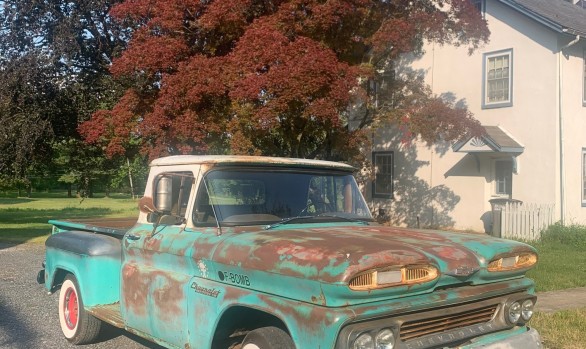 Chevrolet Apache 1960 ( Tamaqua , PA )