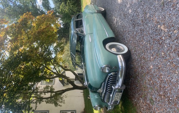 Buick super sedanette 1948 ( Alfred station ,NY)
