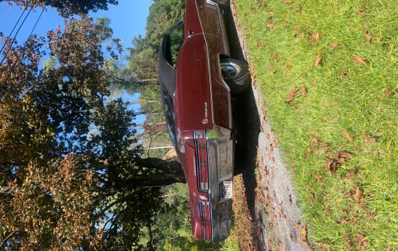 Buick wildcat hardtop coupe 1968 ( HARTLEY WINTNEY) UK