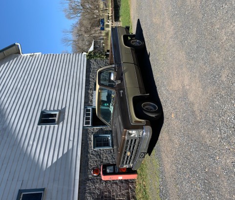 Chevrolet Silverado C10 1979 ( Southampton UK)