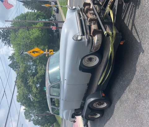 Chrysler Town and country 1953 ( Coopersburg, PA )