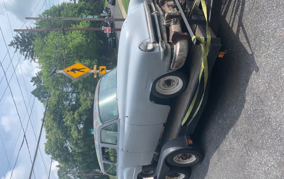 Chrysler Town and country 1953 ( Coopersburg, PA )