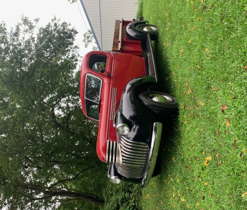 Chevrolet pick-up 1946 ( France dpt 84)