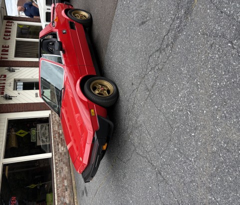 Fiat X1/9 1978 ( France dpt 91)