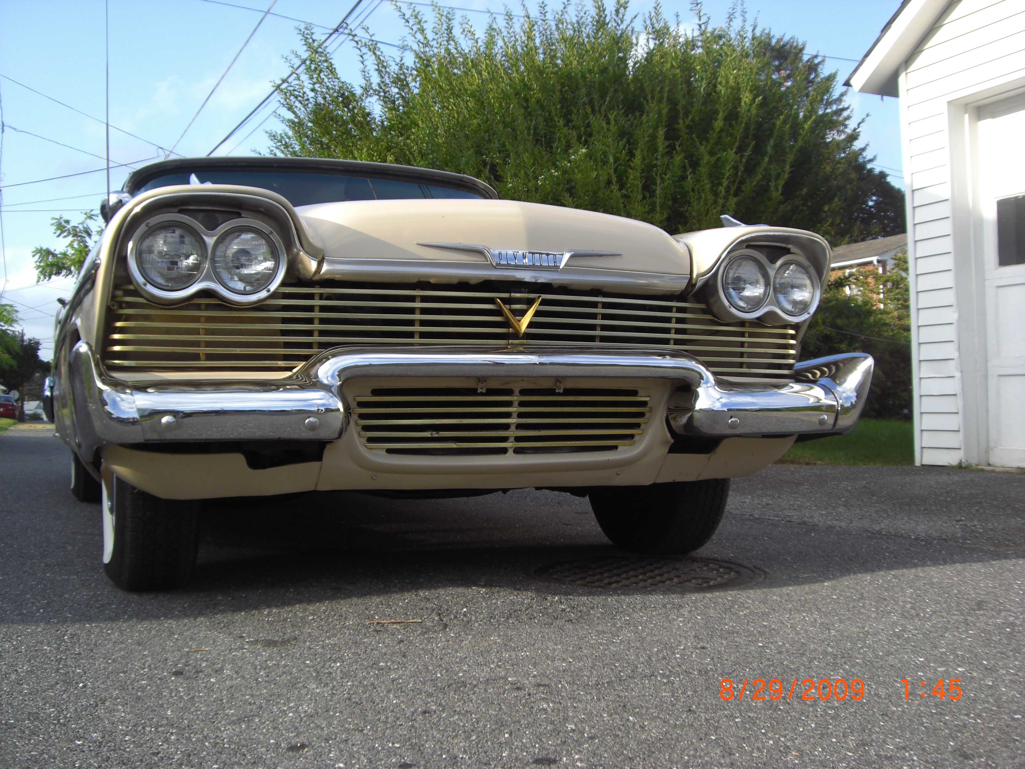 Plymouth Fury 1958 - American Cars and Parts