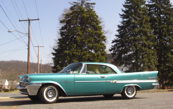 Chrysler New Yorker coupe 1958