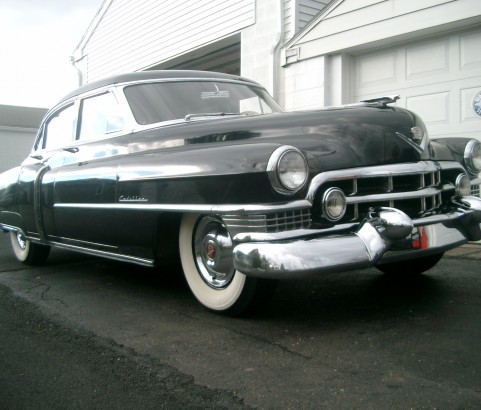 Cadillac serie 62 sedan 1951