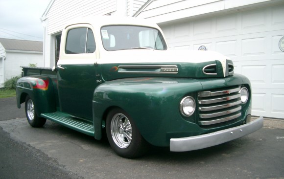 Ford F1 Pick-up 1950 ( France dpt 74)