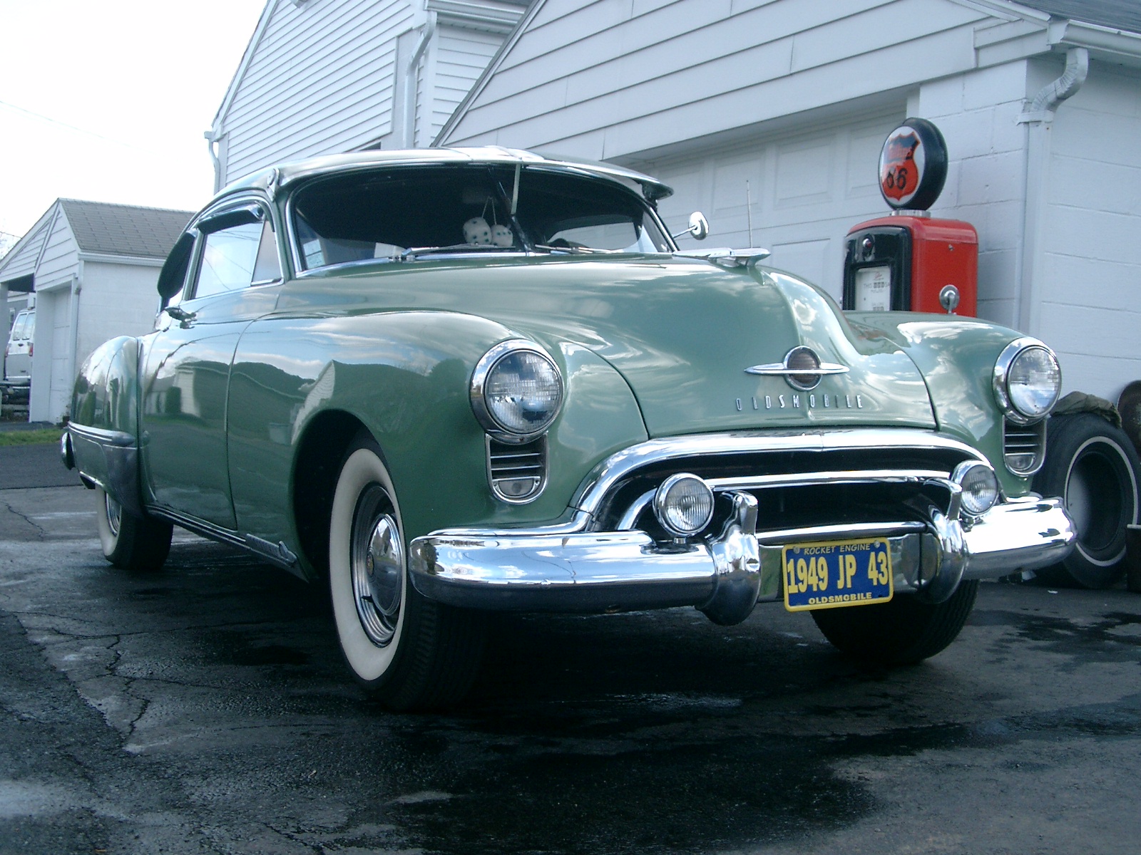 1949 oldsmobile fastback