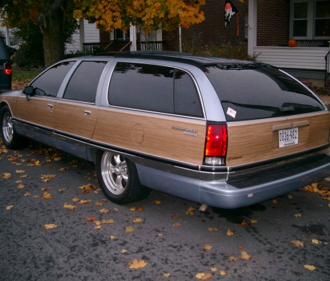 Buick Roadmaster wagon 1993 ( Carouge , SUISSE)