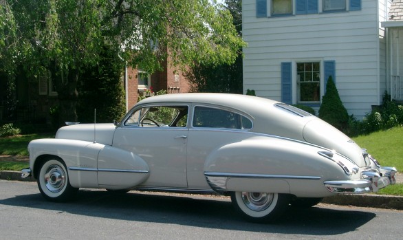Cadillac serie 62 sedanette 1947