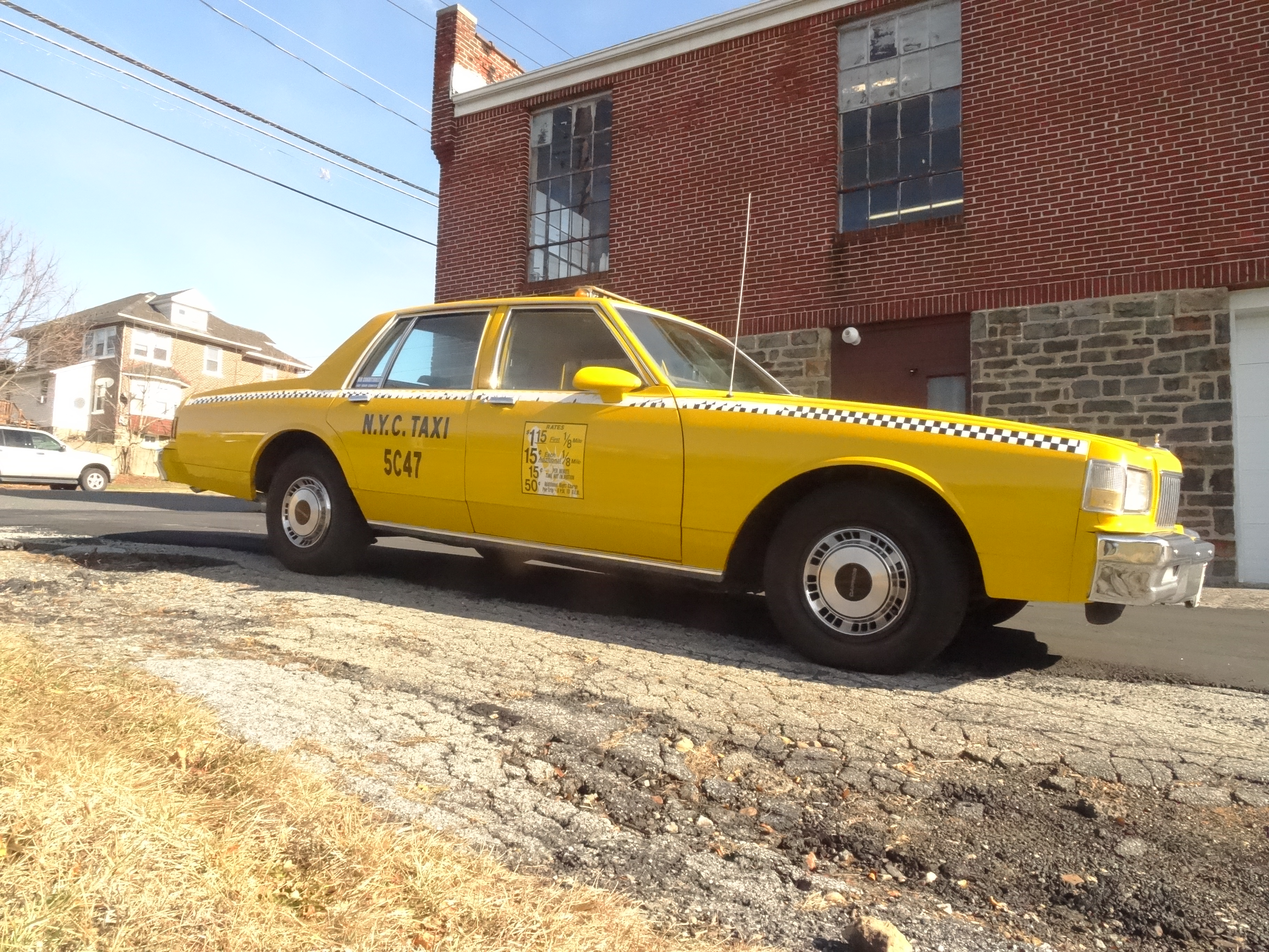 Chevrolet caprice taxi