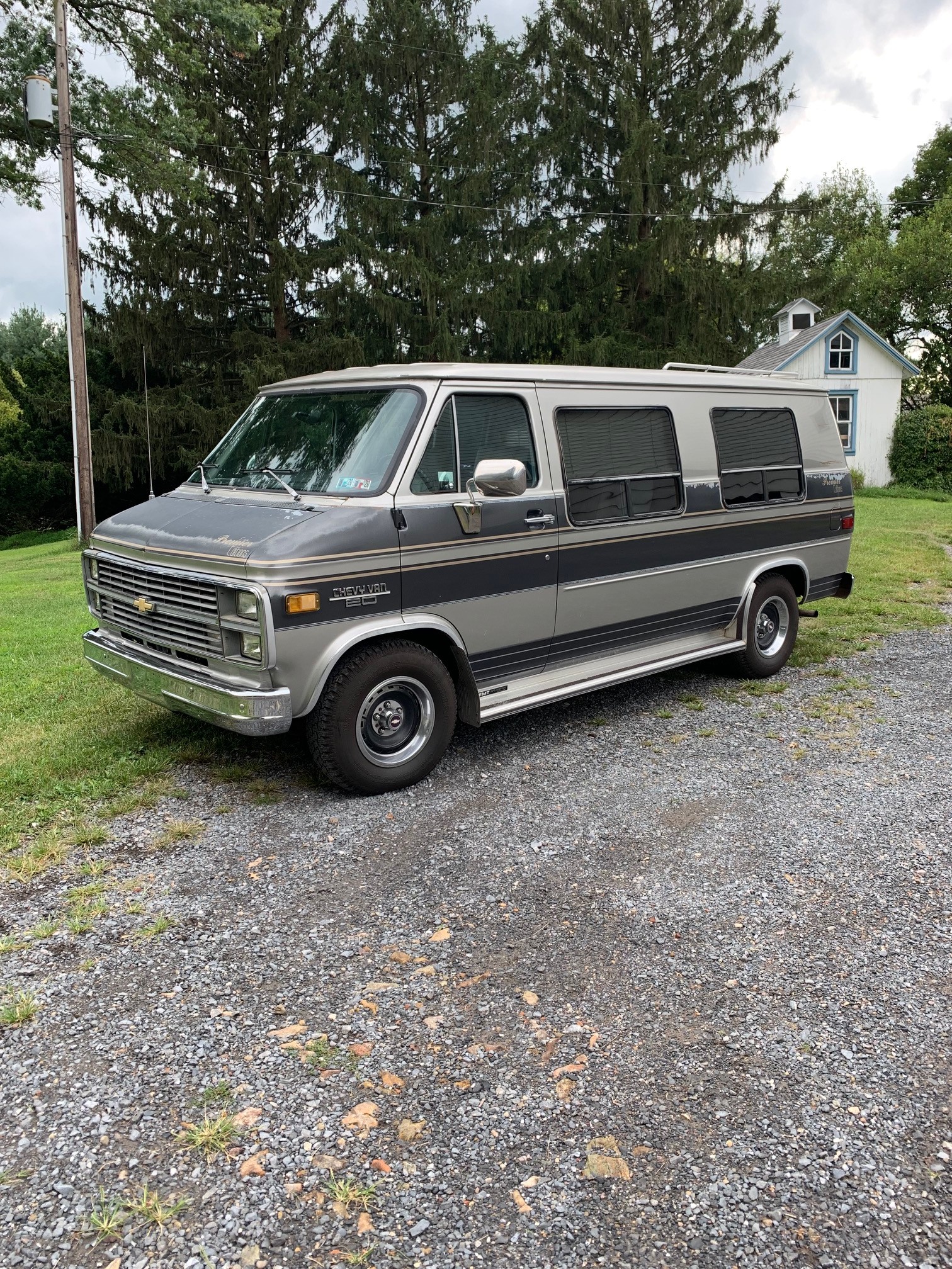 Chevrolet van 1984 hotsell