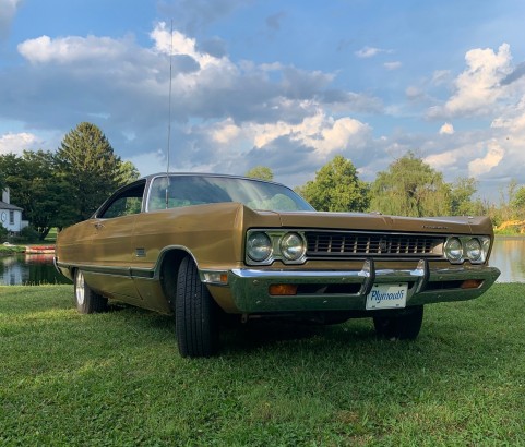 Plymouth VIP hardtop coupe 1969 ( East Stroudsburg, PA)