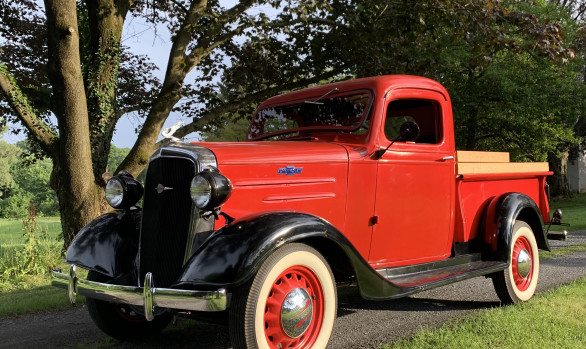 Chevrolet pick-up 1936 (  Pine Island, NY)