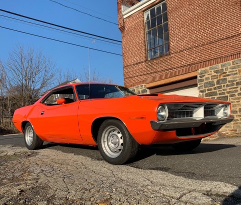Plymouth Barracuda 1970 ( PINE CITY, NY)