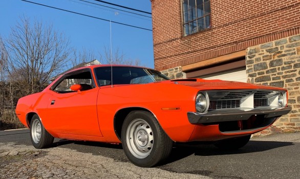 Plymouth Barracuda 1970 ( PINE CITY, NY)