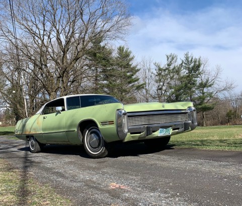 Imperial le baron coupe 1973 ( Callington, UK)