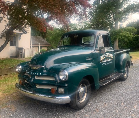 Chevrolet 3100 Pick-up 1954 ( Coopersburg, PA)