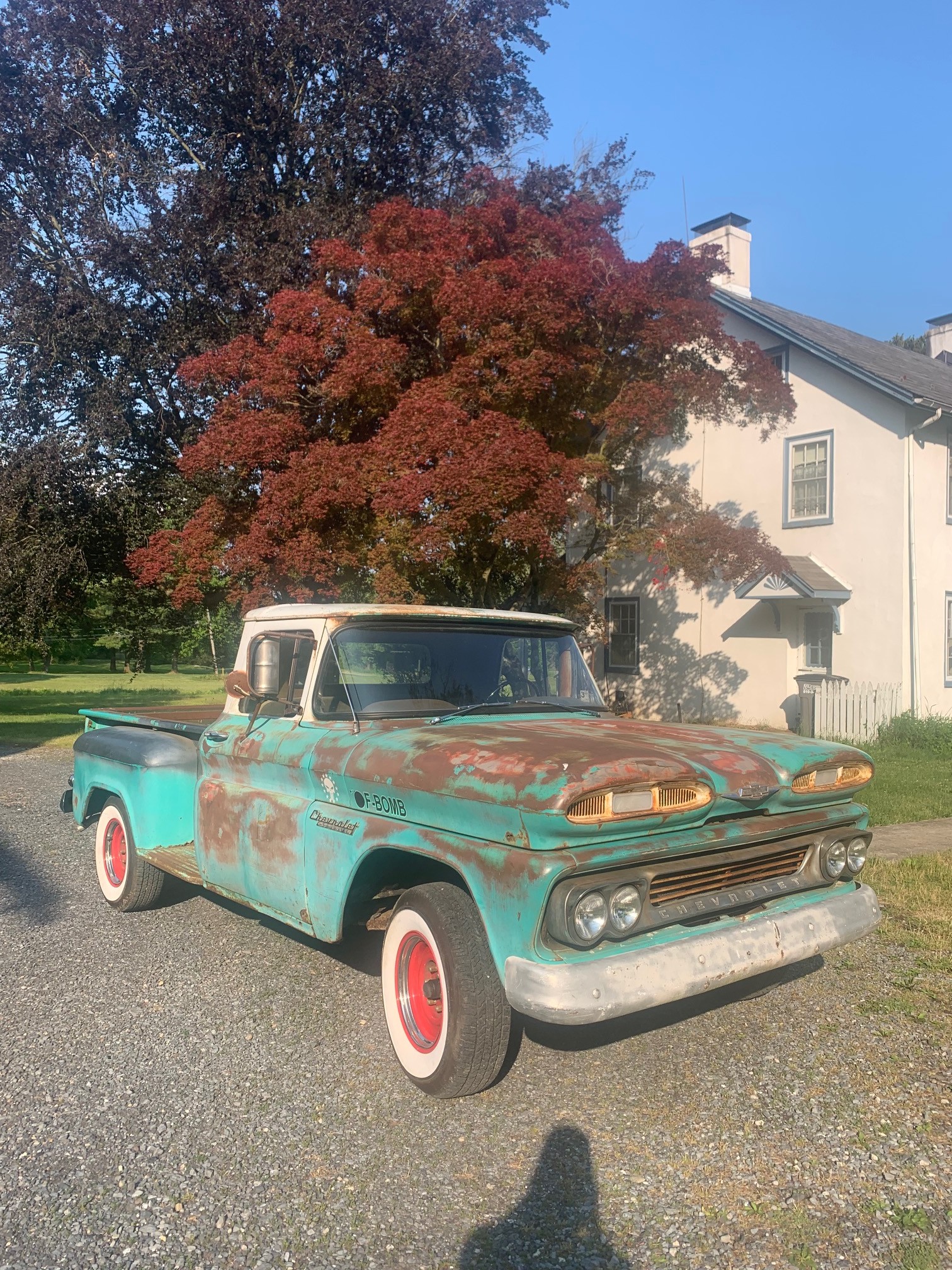 Chevrolet Apache 1960 ( Tamaqua , PA ) American Cars and Parts