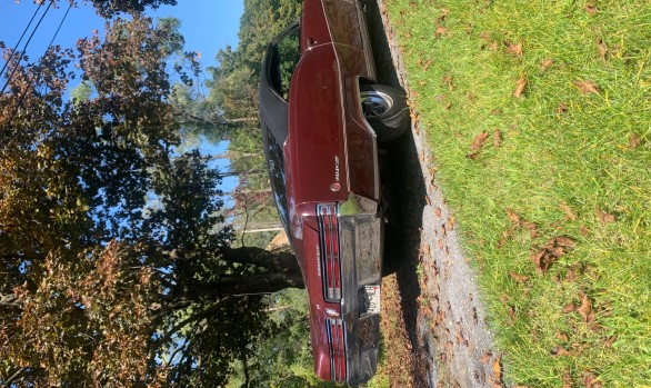 Buick wildcat hardtop coupe 1968 ( HARTLEY WINTNEY) UK