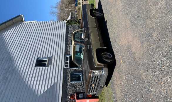 Chevrolet Silverado C10 1979 ( Southampton UK)