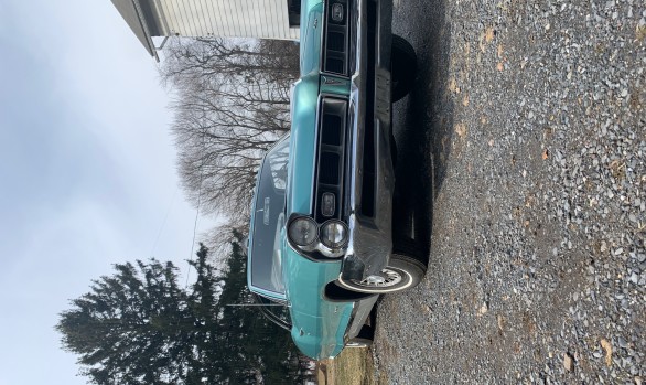 Pontiac grand prix 1965 ( Dagsboro, DE)