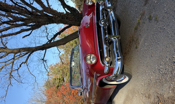 Ford Sunliner convertible 1954 ( France dpt 84)